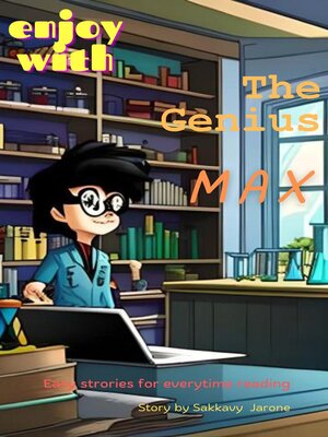 cover image of The Genius Max
